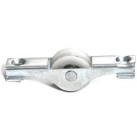 Sütlük Dolabı Sürgü Kapı Rulmanı: Sessiz çalışma sağlayan polyamid plastik tekerlekli, rulmanlı ve montaj braketli alt ray mekanizması. Market ve şarküteri dolapları için dayanıklı sürgülü kapak sürme kapı tekerleği yedek parçası. #SütlükRulmanı