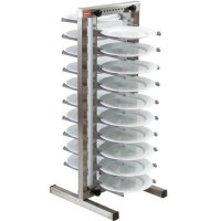 İmalatçısından 20 adet tabak kapasiteli, 34x46x89 cm ölçülerinde, ergonomik ve dayanıklı tezgah üstü model. #MutfakMalzemeleri #RestoranEkipmanları