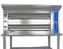 Profesyonel mutfakların vazgeçilmezi olan bu modüler tip çok amaçlı fırın, taban tuğlası sayesinde ısıyı eşit dağıtır. 11000+11000 Watt gücüyle en yoğun saatlerde bile kesintisiz performans sunar. Dayanıklı yapısı ile uzun yıllar güvenle kullanılır.