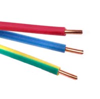 Tekli Kablo:Elektrik kablolarından olan bu 6 mm lik nyaf tekli kablonun imalatı % 100 bakırdan 450/750 V olarak yapılmış olup sıkça tercih edilen tekli kablo çeşitlerindendir.6 mm lik tekli kablonun haricinde 0,50 0,75 2 ve 6 mm lik kalınlıktaki nya mode