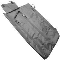 Otel kat servis arabalarıyla uyumlu, yüksek mukavemetli su geçirmez kumaştan üretilen yedek branda torbası. Endüstriyel yıkamaya uygun yapısı ve sağlam askı delikleriyle uzun ömürlü kullanım sunar. Kirli çamaşır ve atık toplama için ideal yedek parçadır.