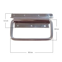 İmalatçısından en kaliteli sanayi tipi tepsi kulpları modelleri fırında yemek pişirme tepsilerine en uygun paslanmaz tepsi kulpu toptan krom tepsi kulpu satış listesi inox yoğurt tepsi kulpu fiyatlarıyla krom sanayi tipi tepsi tencere kulpları satıcısı t