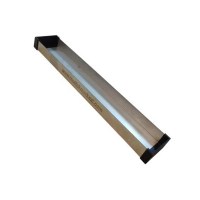 Izgara Yağdanlığı:Endüstriyel ızgara yağdanlıkları tost makinası yağdanlıkları ocaklı kuzine yağdanlıklarından 48.5 cm uzunluğu olan ızgara yağdanlığının imalatı 4.5 cm eninde 2 cm derinliğinde paslanmaz krom çelikten yapılmış olup remta endüstriyel ızga