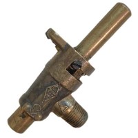 Dayanıklı sarı pirinç malzemeden imal edilen tüplü gaz musluğu, basit çay ocağı düzeneğinden profesyonel kahveci kazanlarına kadar geniş bir kullanım alanına sahiptir. LPG gaz ayarını hassas şekilde yapmanıza olanak tanıyan emniyetli yedek parça çözümü.