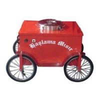 Seyyar sandeviççiler köfteciler kebapçılar kestaneciler közde mısır satıcıları için ahşap seyyar satış arabası ve krom el arabaları 0212 2370759