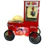 Tüplü Pamuk Şekeri Elektrikli Popcorn Arabası:Arabalı pop corn arabaları tüplü endüstriyel mısır makinalarından 2 makinalı arabalı satış arabası modeli hem pamuk şekeri yapan hemde mısır patlatan dayanıklı ve kaliteli bir mısır patlatma pamuk şekeri maki