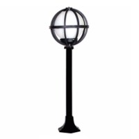 Dış mekan kullanımı için üretilen 90 cm boyundaki veranda aydınlatma direği, E27 duy yapısı ve polietilen glopu ile uzun ömürlü kullanım sunar. Siyah rengiyle estetik bir görünüm sağlayan bu ürün, Türkiyenin her yerine kargo ile gönderilmektedir.