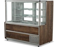 1000x750x1350 mm boyutlarında, LED aydınlatmalı, statik soğutma sistemli ve reyon altı depolama üniteli profesyonel buzdolabı. Şarküteri ve marketler için ideal teşhir reyonu. #TeşhirDolabı