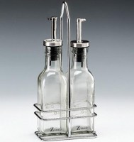 Yağlık sirkelik takımlarından olan bu yağ sirke şişesinin iç hacmi 175 ml olarak yapılmıştır - Yağ sirke şişesi satışı 0212 2370759