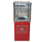 Yayık ayran makinası lokantalarda,kafelerde,yemekhanelerde köpüklü yayık ayran hazırlamakta kullanılan son derece kaliteli,dayanıklı,güvenilir yayık ayran makinasıdır.Yayık ayran makinasının imalatı paslanmaz malzemeden yapılmıştır