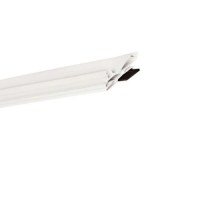 Sanayi tipi buzdolapları için uygun tırnaklı kanal yapısını gösteren, 2.5 metre uzunluğunda kesilmiş, mıknatıssız geçme tip buzdolabı kapı fitili profili. Dayanıklı kauçuk malzemeden üretilmiş endüstriyel soğutucu conta detayı.