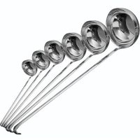 Profesyonel mutfaklar için tasarlanan 45 cm uzunluğundaki yemek kepçesi, toplu yemek servislerinde yüksek performans sunar. Dayanıklı yapısı ve ergonomik tutuşuyla aşçıların bir numaralı tercihi. Toptan alımlar için özel fiyat teklifi almayı unutmayın.