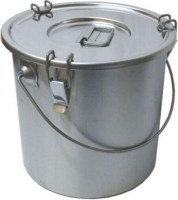 6 litre hacimli, 20x20 cm paslanmaz çelik kilitli yemek taşıma kabı. Kolay taşıma kulpları ve sızdırmaz kapak klipsleri ile endüstriyel mutfak, yemekhane ve askeriye kullanımına uygun profesyonel yemek taşıma karavanası. İmalatçısından kaliteli yemek taş