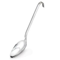 Lokanta yemek servis kaşığı, büfe servis kaşığı olarak da kullanılan bu paslanmaz servis kaşığı; yemek dağıtımı yapılan her yerde çeşitli yemekleri dağıtma işlevini yapar