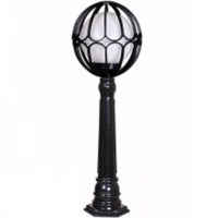 Site içi yollar ve villa bahçeleri için özel üretilmiş siyah yürüyüş yolu aydınlatma direği. E27 duy yapısı sayesinde her türlü tasarruflu ampul ile uyumludur. Paslanmaz ABS gövdesi sayesinde yağmur ve güneşten etkilenmeden uzun yıllar güvenle kullanılır