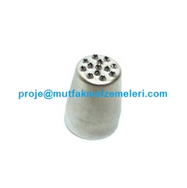 Rus Modeli Krema Sıkma Duyu:Pasta krema sıkma başlıkları krema torbası olan bu rus modeli krema sıkma duyu krema torbasına takılarak kullanılmaktadır - Rus modeli krema sıkma duyu satışı 0212 2370759