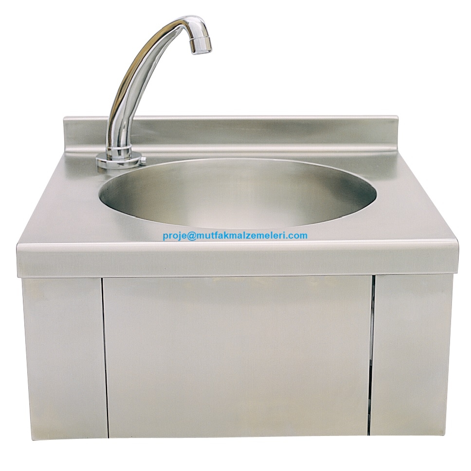 En kaliteli sabunluklu dizden kumandalı pedallı ayak kumadanlı paslanmaz el yıkama evyelerinin tüm modellerinin en uygun fiyatlarıyla satış telefonu 0212 2370749