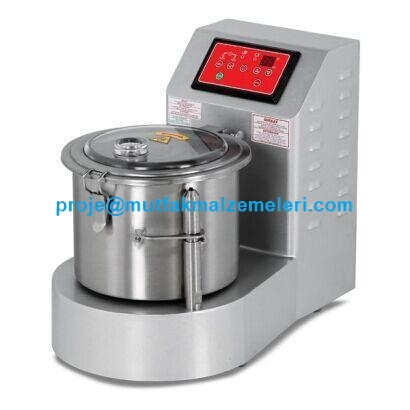 Sebze parçalama makinesi kolay çıkarılabilir özellikteki paslanmaz kazan ve bıçağı ile kullanışlıdır.Bu sebze parçalama makinesini otellerde,restoranlarda,yemekhanelerde sebze parçalama işlemlerinizi gerçekleştirmek için kullanabilirsiniz