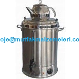 Semaver çaycılarda, bürolarda, ofislerde, büfelerde, çay ocaklarında, kafelerde kullanılan son derece kaliteli 6 litre kapasiteli tek demlikli semaverdir