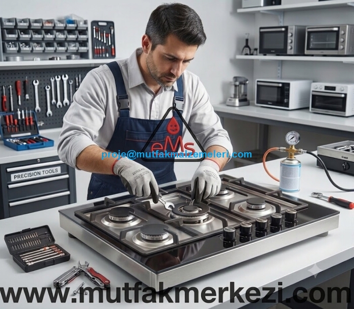 Güvenilir setüstü ocak tamiri ve fırınlı ocak doğalgaz dönüşüm servisi. Gaz kaçaklarının giderilmesi, enjektör meme değişimi, brülör yenileme ve isli yanma ayarları uzman ellerde. Uygun fiyatlı atölye servisimiz ve kargo imkanıyla hizmetinizdeyiz.