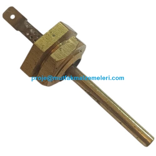 Çay makinesi su seviye sensörleri espresso kahve makinası su hissedici probları endüstriyel çay makinası su alma parçalarından bu su alma parçası Remta DE11 modeli çay makinasının su alma kartına bağlı su alma parçasıdır - 0212 2974432