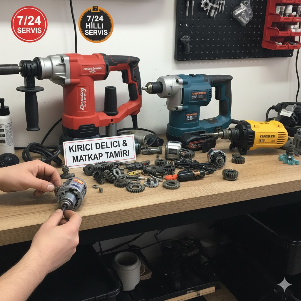 Arızalı matkap ve vidalama makineleriniz için ekonomik ve hızlı çözümler. Tüm marka/modellerde yedek parça desteğiyle cihazlarınızı ilk günkü performansına döndürüyoruz. İstanbul içi atölye teslimi veya tüm Türkiye'den kargo imkanıyla hizmetinizdeyiz.